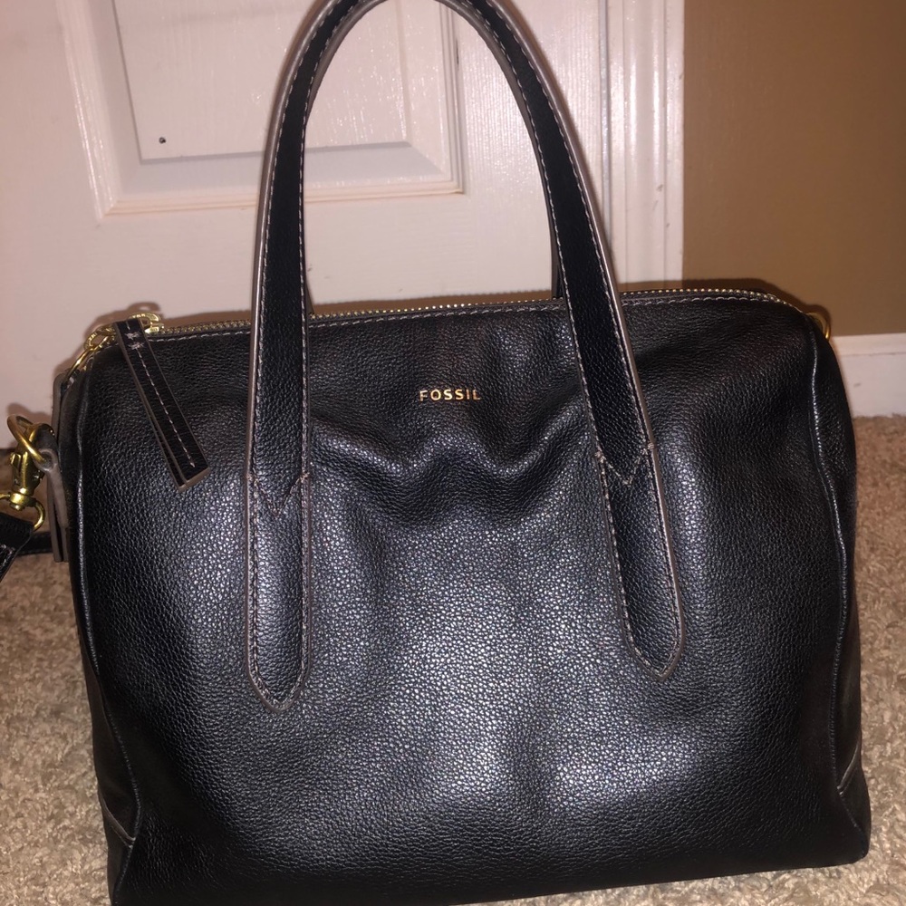 Fossil Sydney Satchel Like New